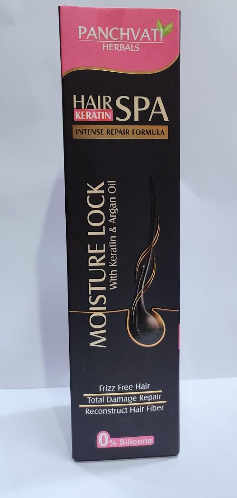 Panchvati Herbal Keratin Hair Spa