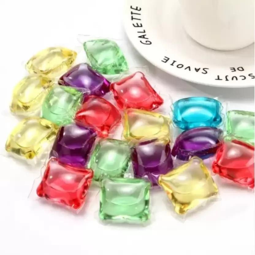 Liquid Detergent Capsule for All Washing Machines (50 PODS)  Random colour and design