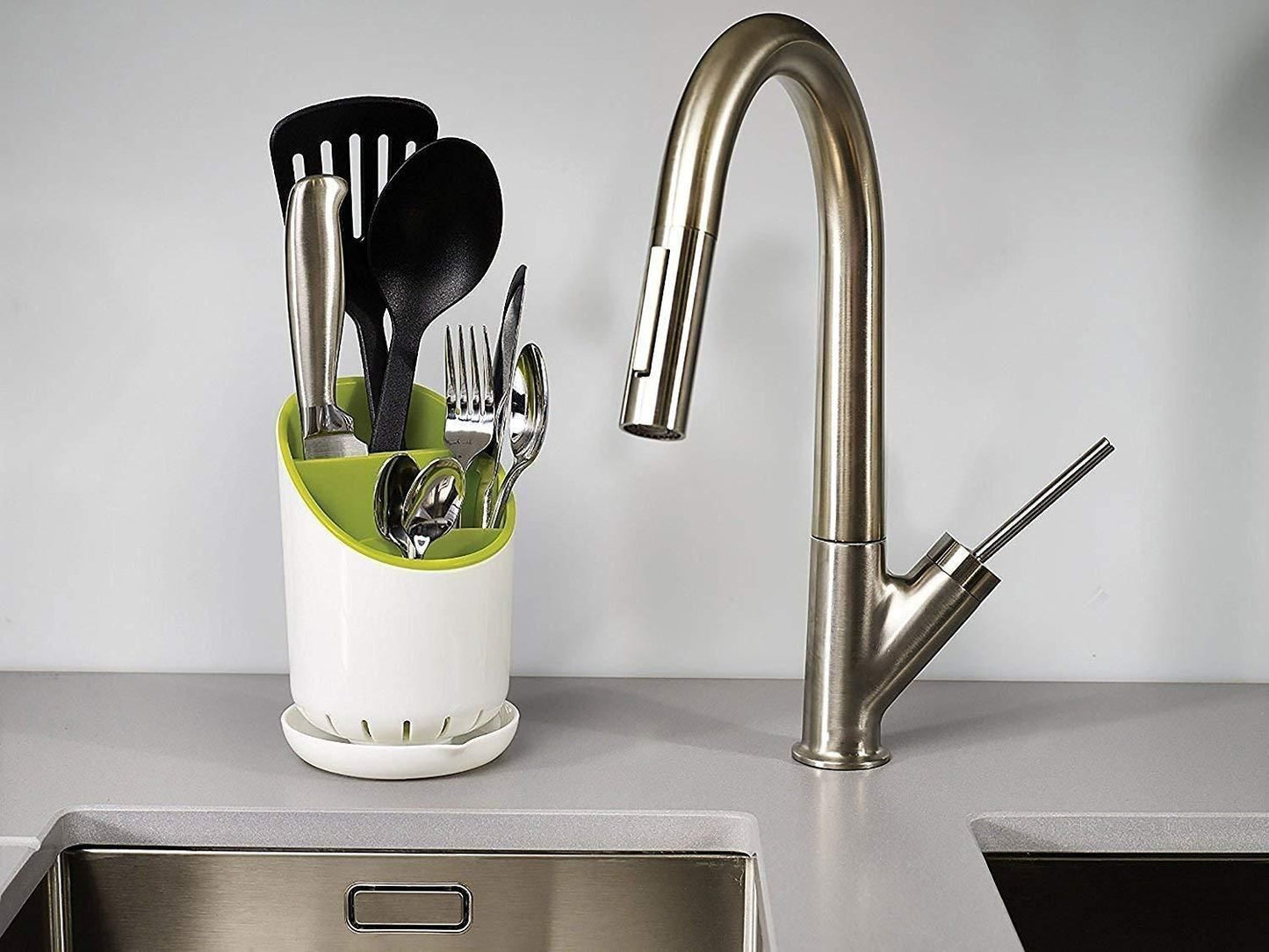 Spoon Stand Drainer Organizer