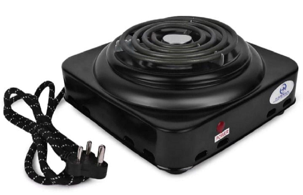 Kitchen Queen Flameless Electric Cooking Stove (Black)