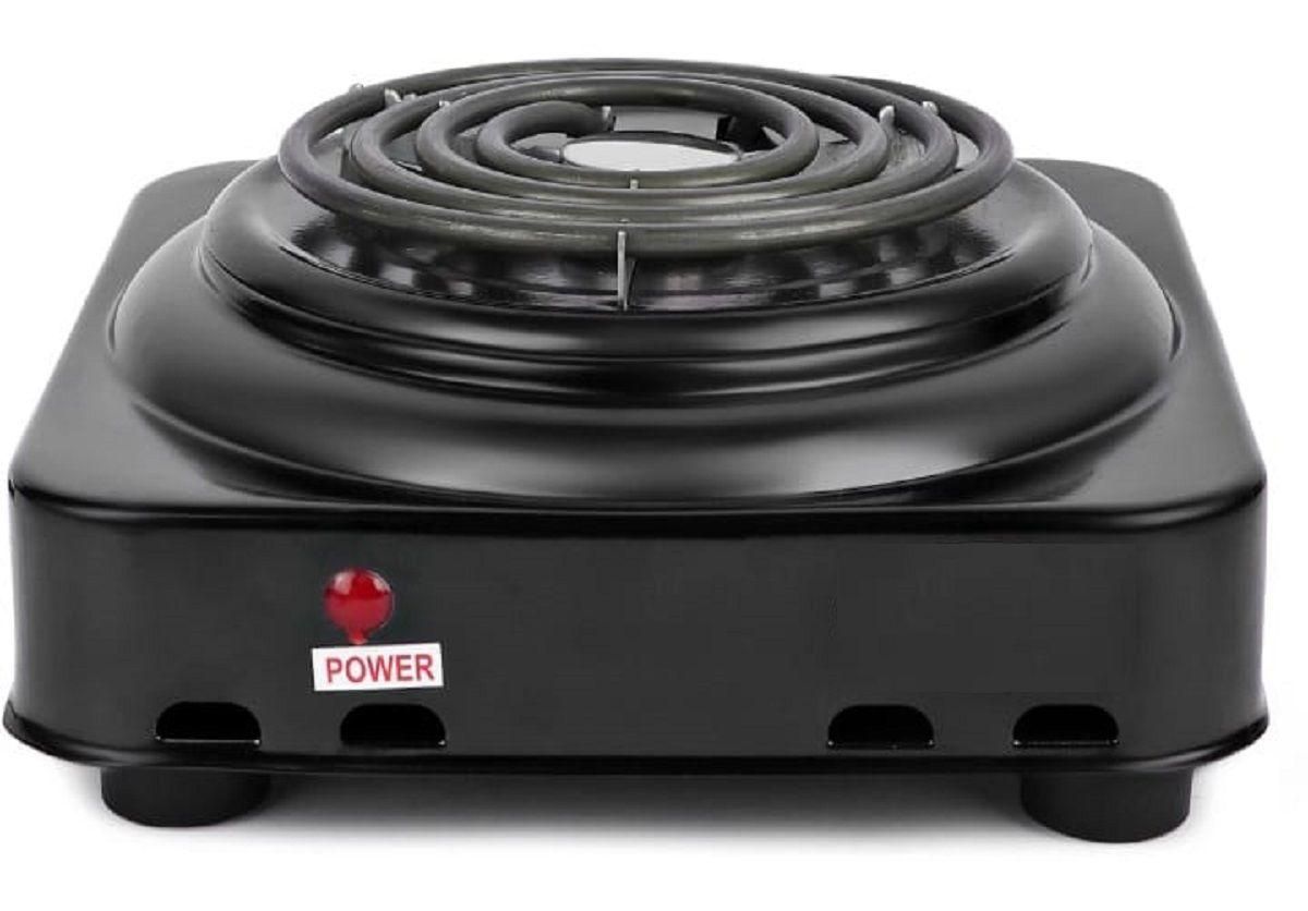 Kitchen Queen Flameless Electric Cooking Stove (Black)