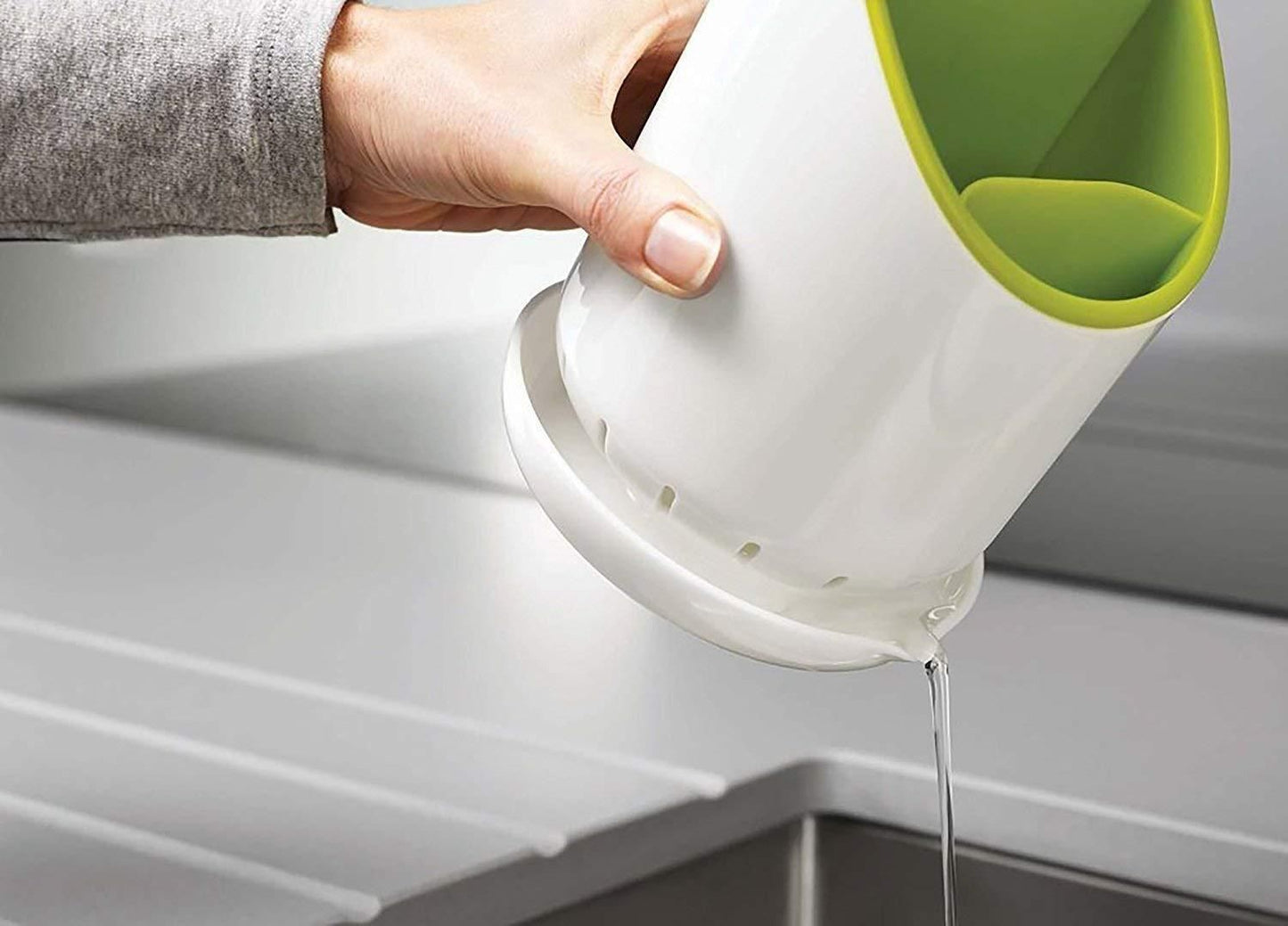 Spoon Stand Drainer Organizer