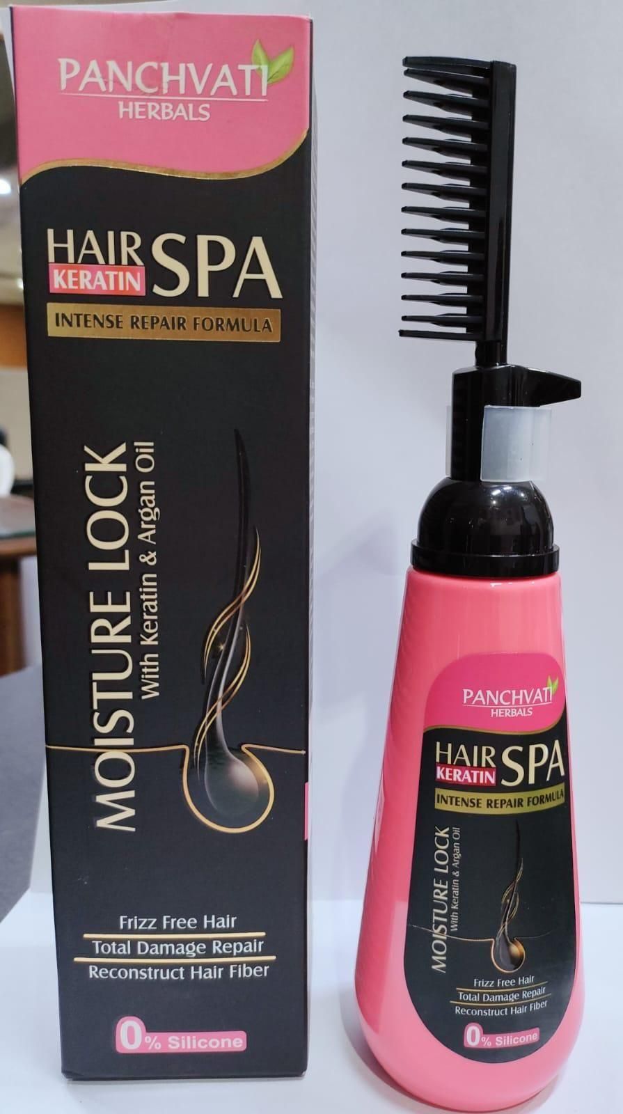 Panchvati Herbal Keratin Hair Spa