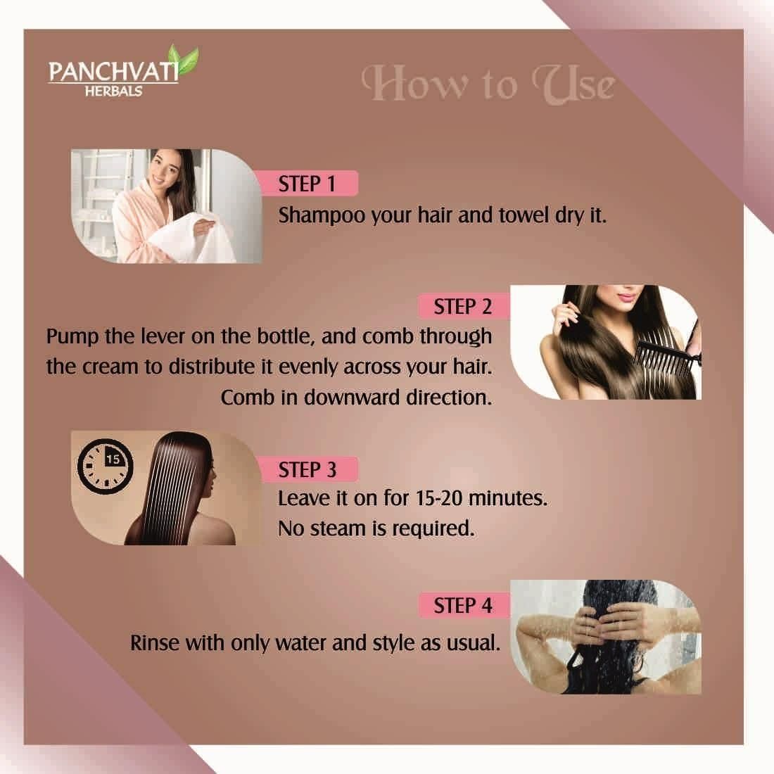 Panchvati Herbal Keratin Hair Spa